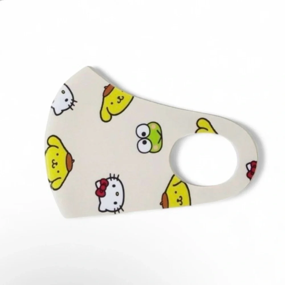 Hello Kitty and Friends Cartoon Graphic Face Masks - 3pcs